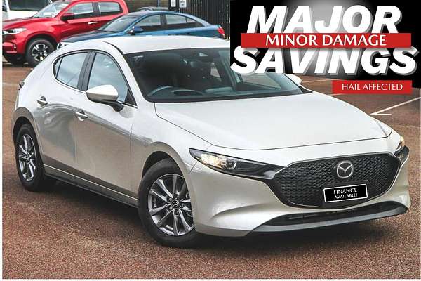 2025 Mazda 3 G20 Pure BP Series