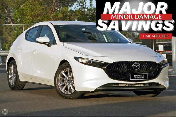 2025 Mazda 3 G20 Pure BP Series