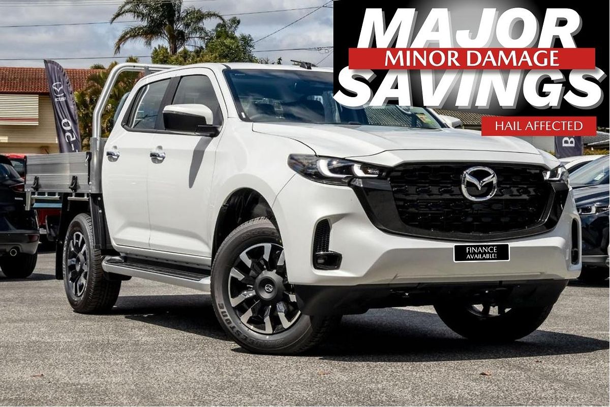 2025 Mazda BT-50 XTR TF 4X4