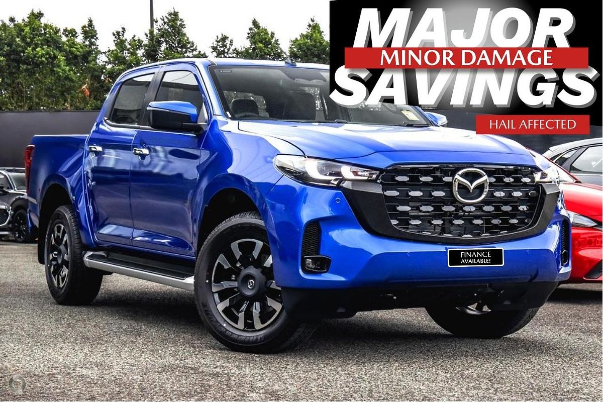 2025 Mazda BT-50 GT TF 4X4
