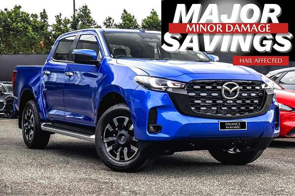 2025 Mazda BT-50 GT TF 4X4