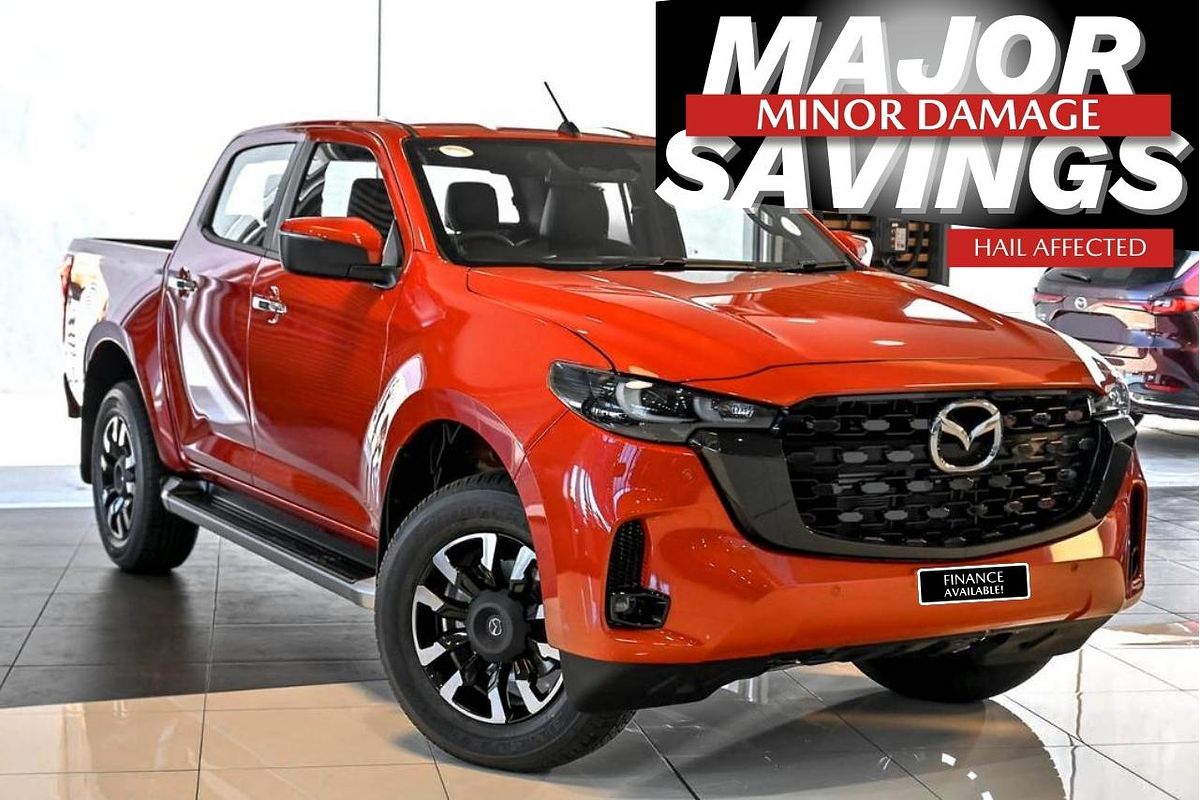 2025 Mazda BT-50 GT TF 4X4