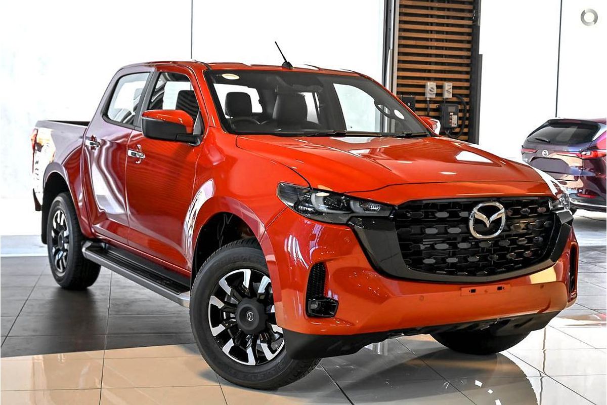 2025 Mazda BT-50 GT TF 4X4