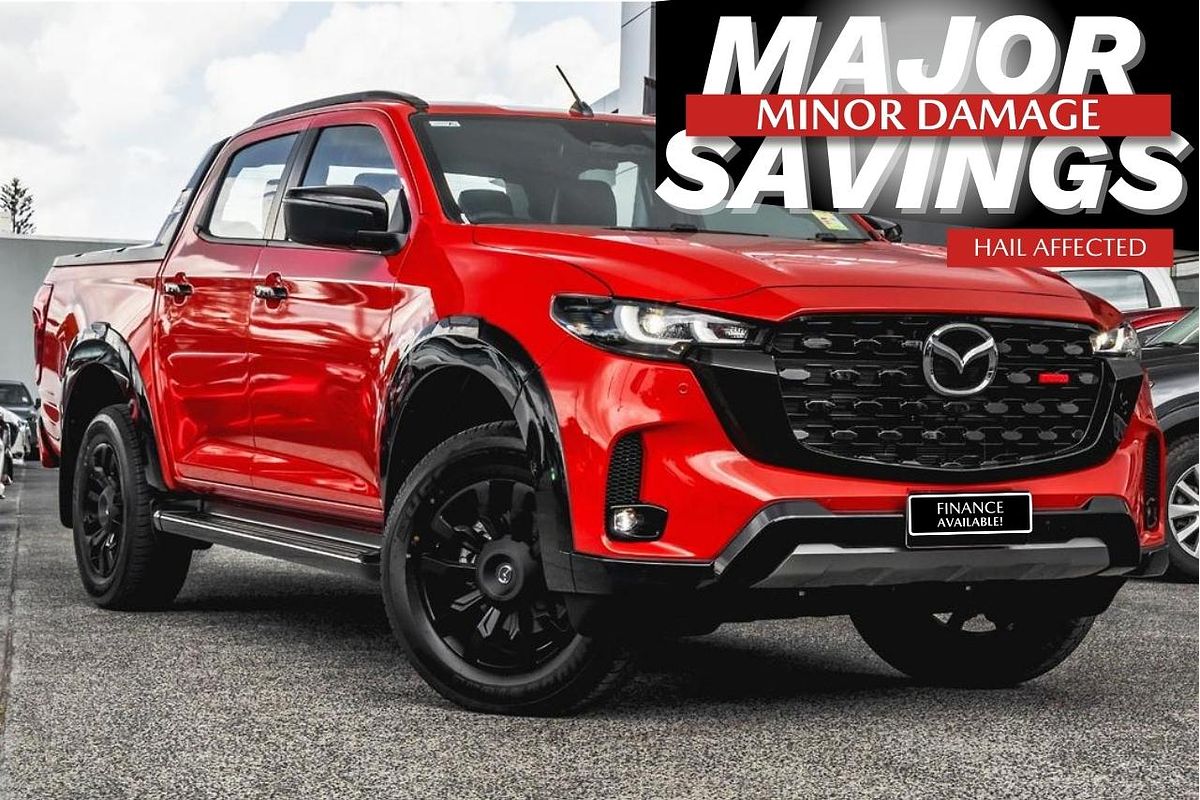 2025 Mazda BT-50 SP TF 4X4