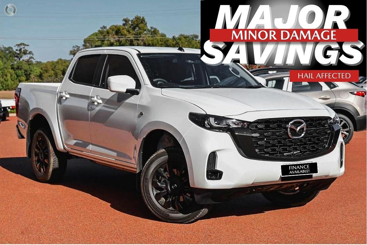 2025 Mazda BT-50 XT TF Rear Wheel Drive