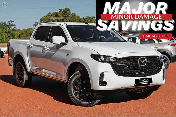 2025 Mazda BT-50 XT TF Rear Wheel Drive