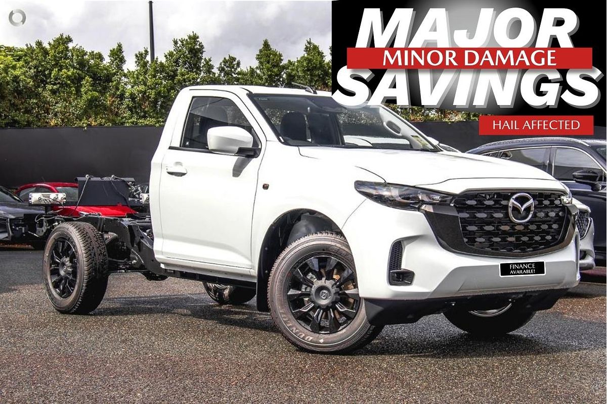 2025 Mazda BT-50 XT TF Rear Wheel Drive