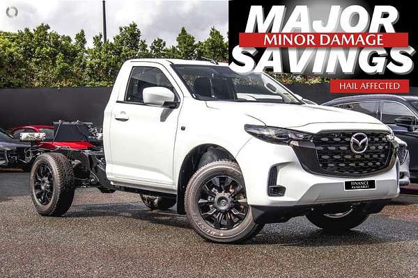 2025 Mazda BT-50 XT TF Rear Wheel Drive