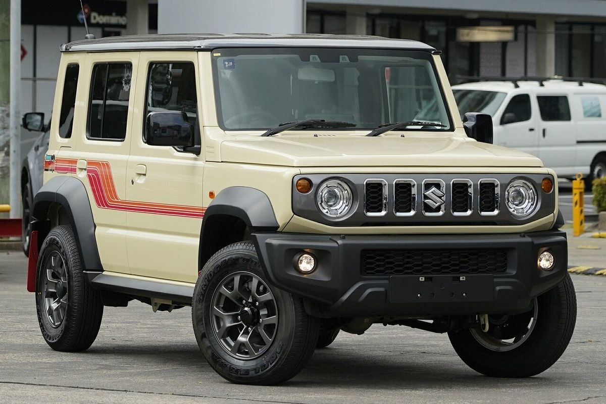 2024 Suzuki Jimny XL Heritage Edition JJ