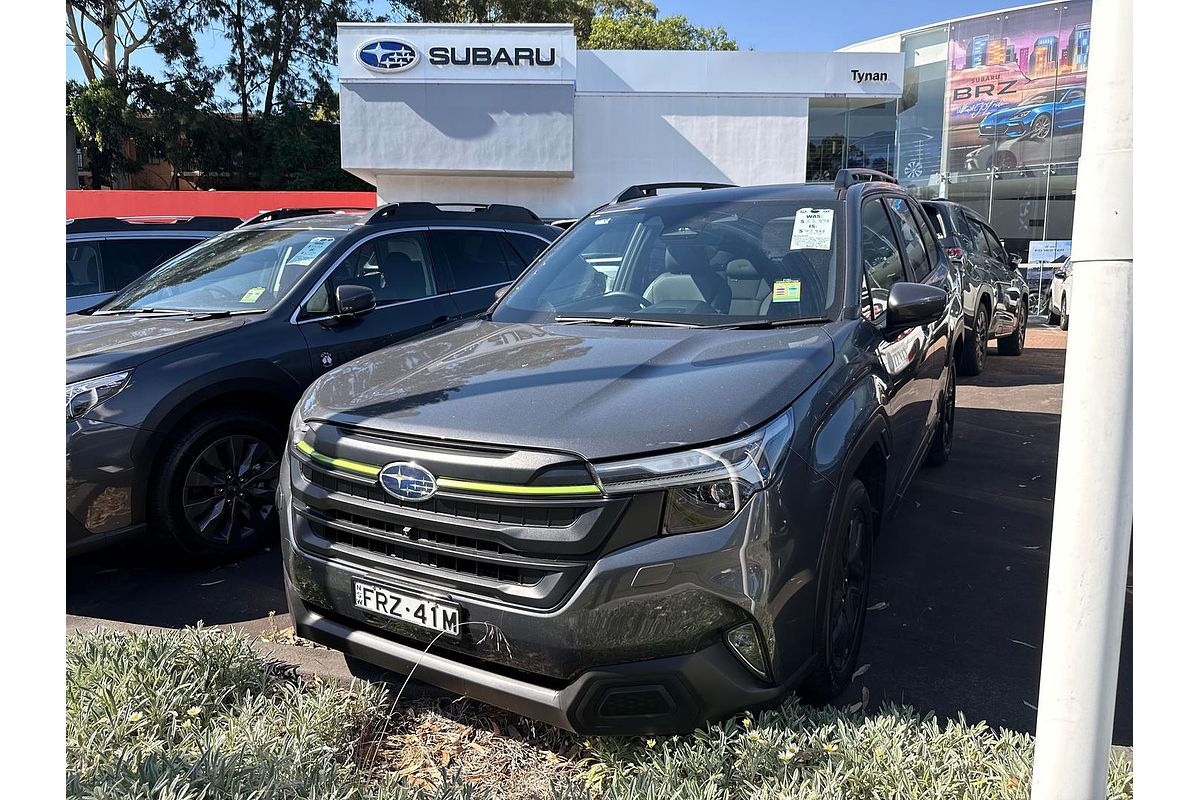2025 Subaru Forester Sport S6