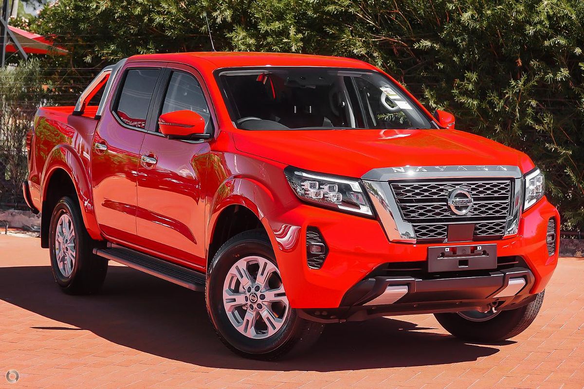 2025 Nissan Navara ST D23 4X4
