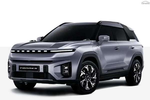 2025 KGM Torres EVX U100 thumb-0