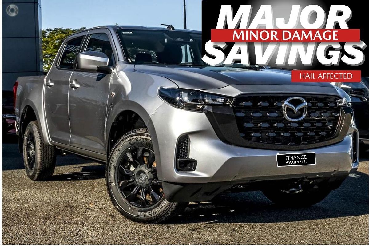 2025 Mazda BT-50 XT TF Rear Wheel Drive