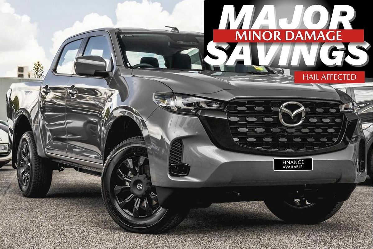 2025 Mazda BT-50 XT TF Rear Wheel Drive