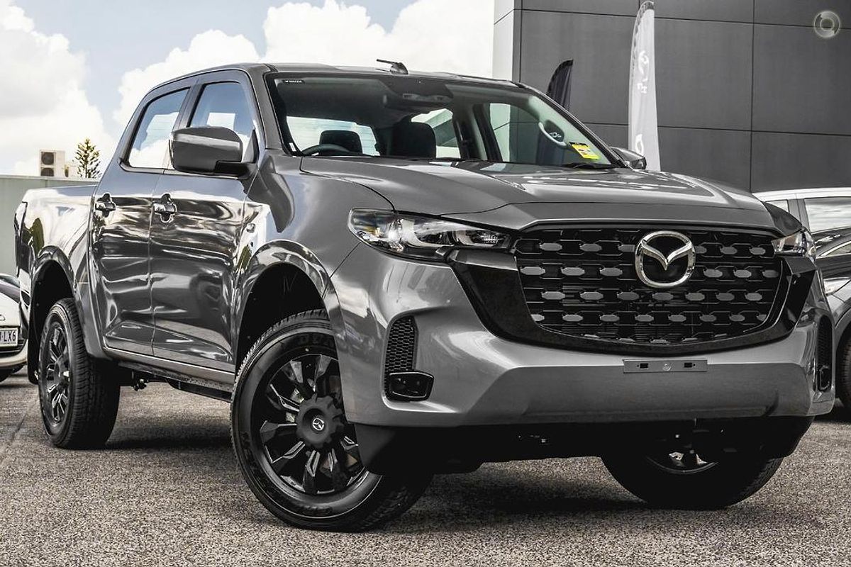 2025 Mazda BT-50 XT TF Rear Wheel Drive