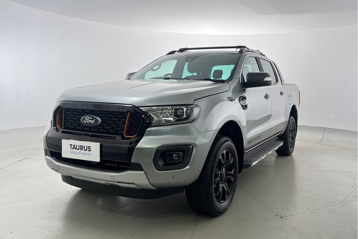 2021 Ford Ranger Wildtrak PX MkIII 4X4 2.0L