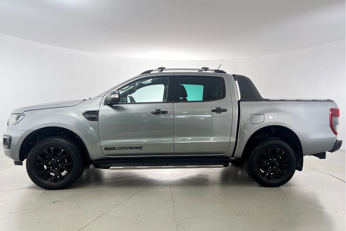 2021 Ford Ranger Wildtrak PX MkIII 4X4 2.0L