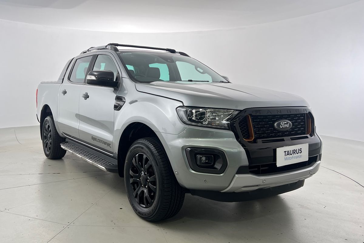 2021 Ford Ranger Wildtrak PX MkIII 4X4 2.0L