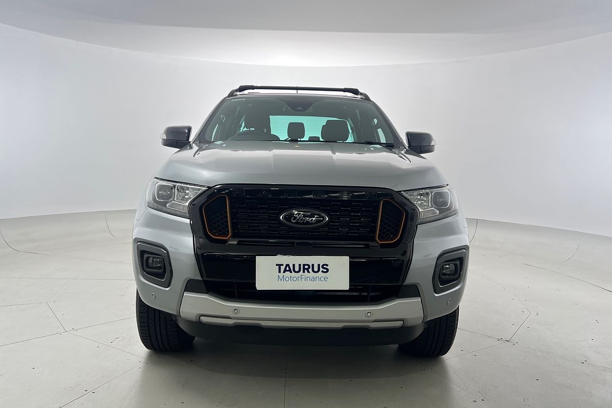 2021 Ford Ranger Wildtrak PX MkIII 4X4 2.0L
