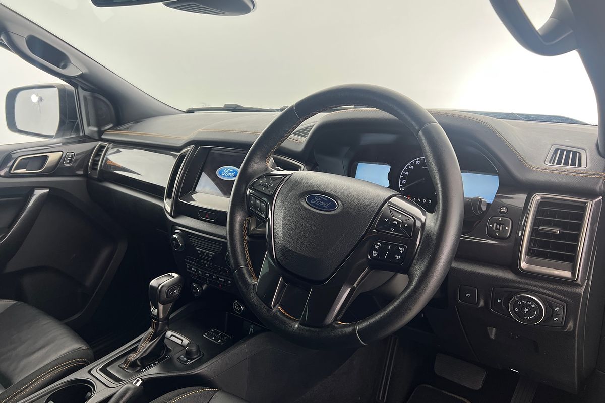 2021 Ford Ranger Wildtrak PX MkIII 4X4 2.0L
