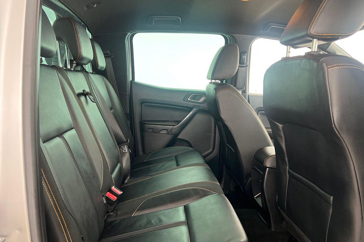 2021 Ford Ranger Wildtrak PX MkIII 4X4 2.0L