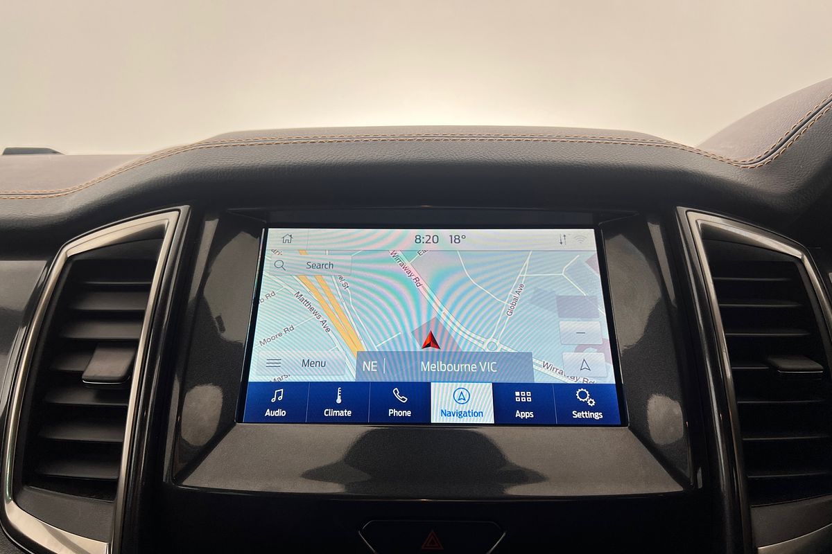 2021 Ford Ranger Wildtrak PX MkIII 4X4 2.0L