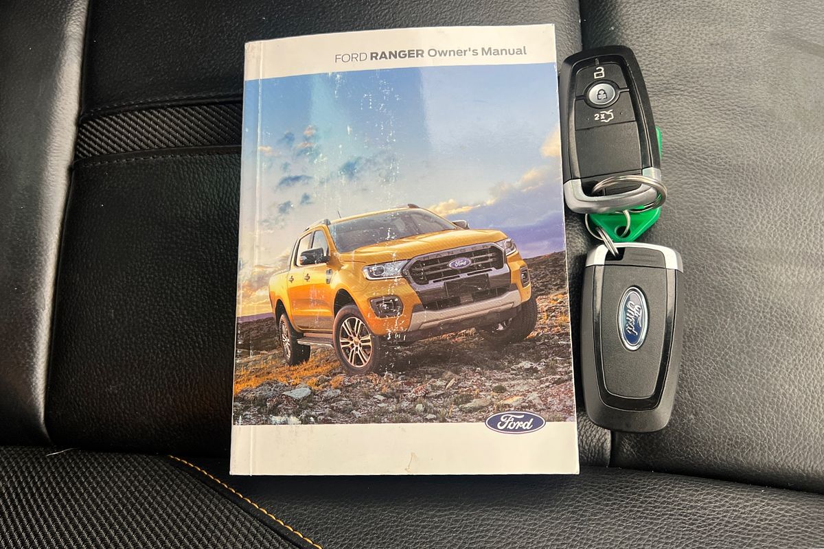 2021 Ford Ranger Wildtrak PX MkIII 4X4 2.0L