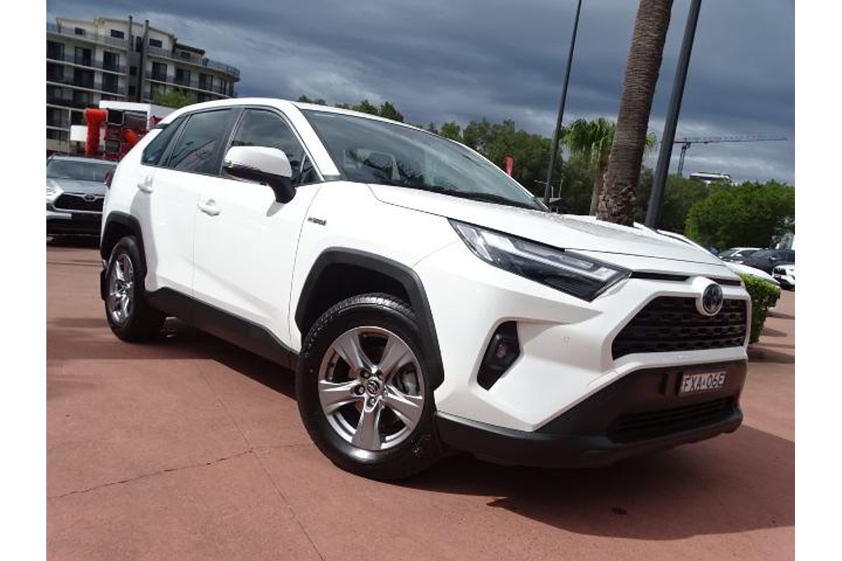 2024 Toyota RAV4 GX AXAH52R