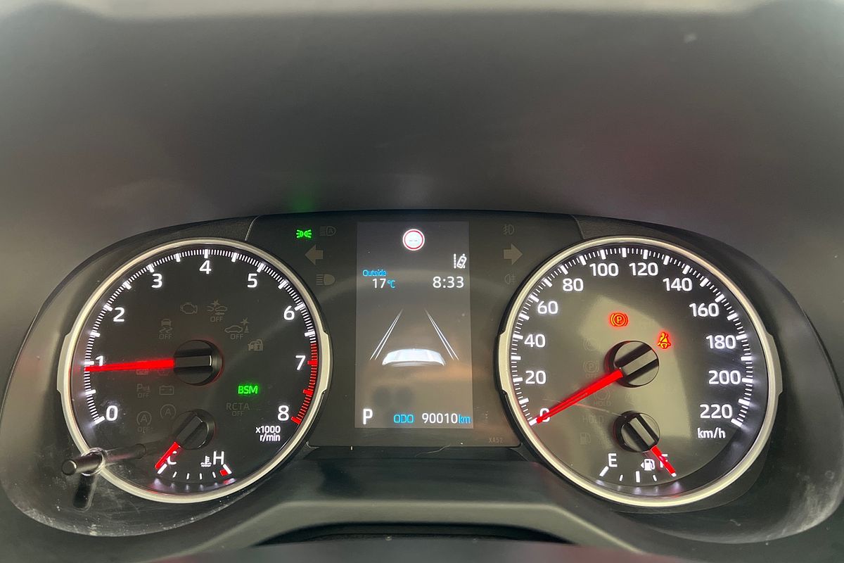 2021 Toyota RAV4 GXL MXAA52R