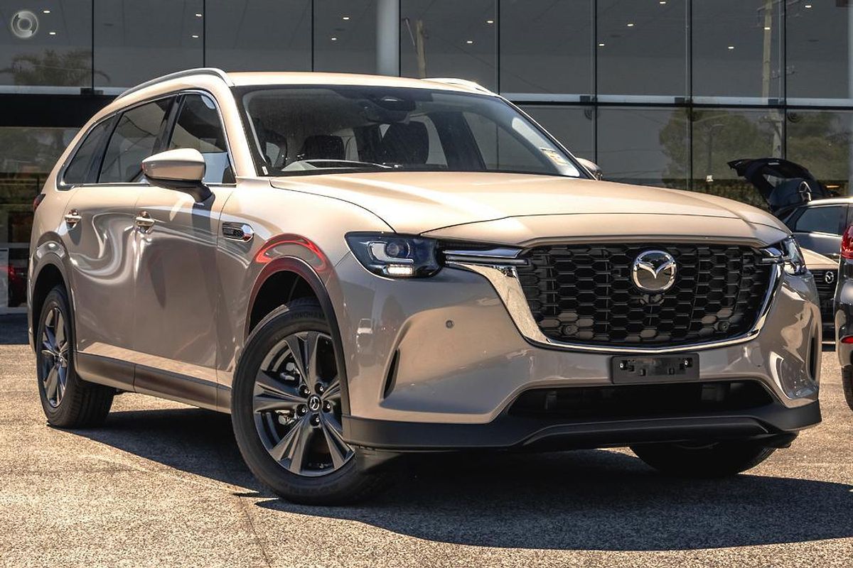 2025 Mazda CX-80 G40e Pure KL