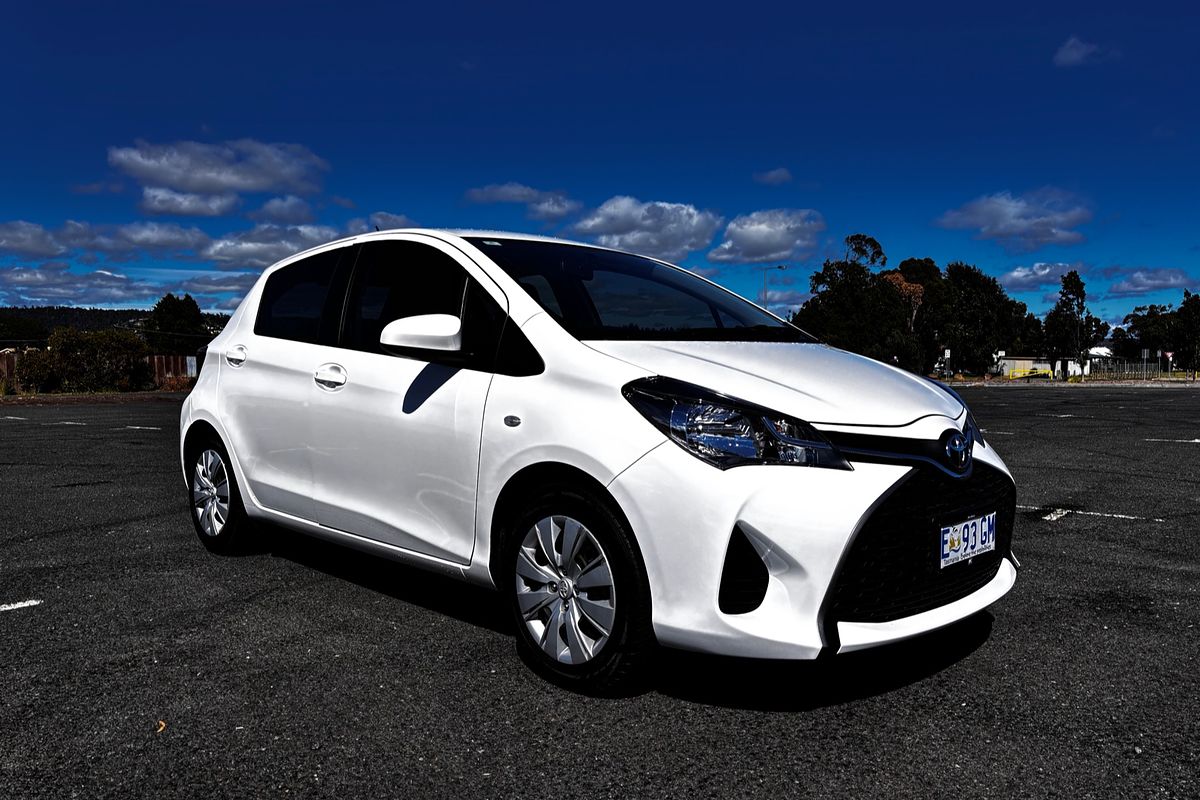 2014 Toyota Yaris Ascent NCP130R