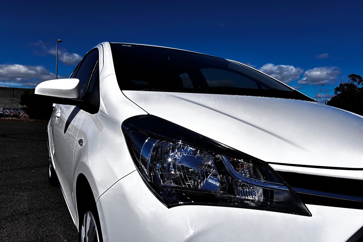 2014 Toyota Yaris Ascent NCP130R