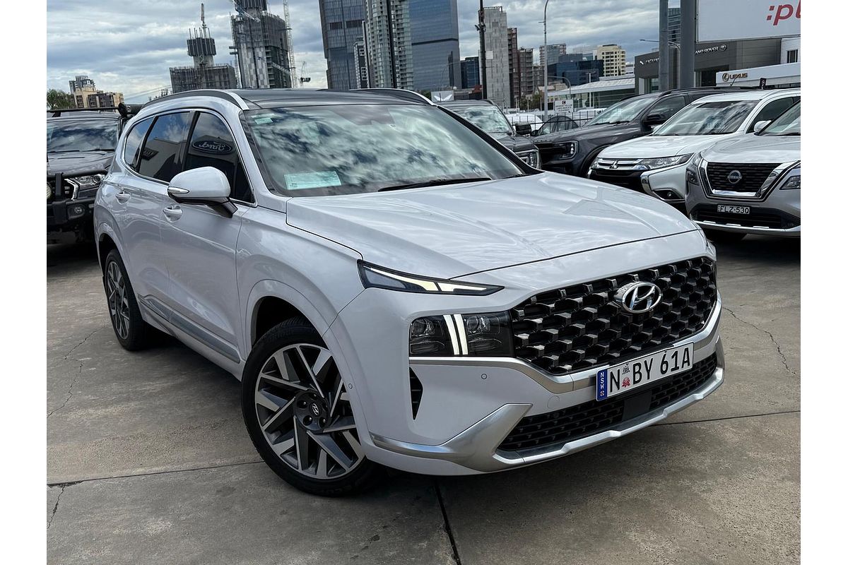 2022 Hyundai Santa Fe Highlander TM.V4