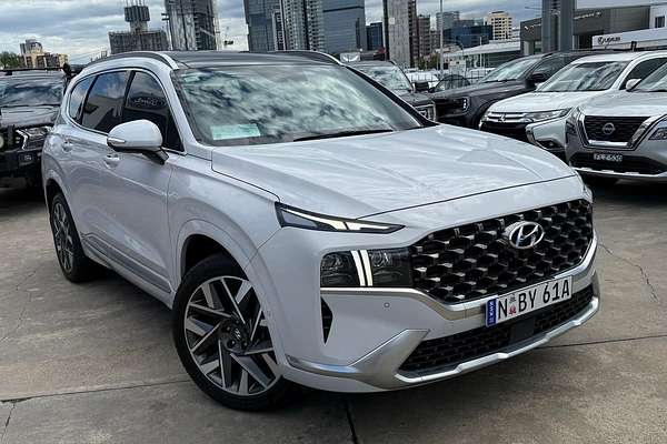 2022 Hyundai Santa Fe Highlander TM.V4