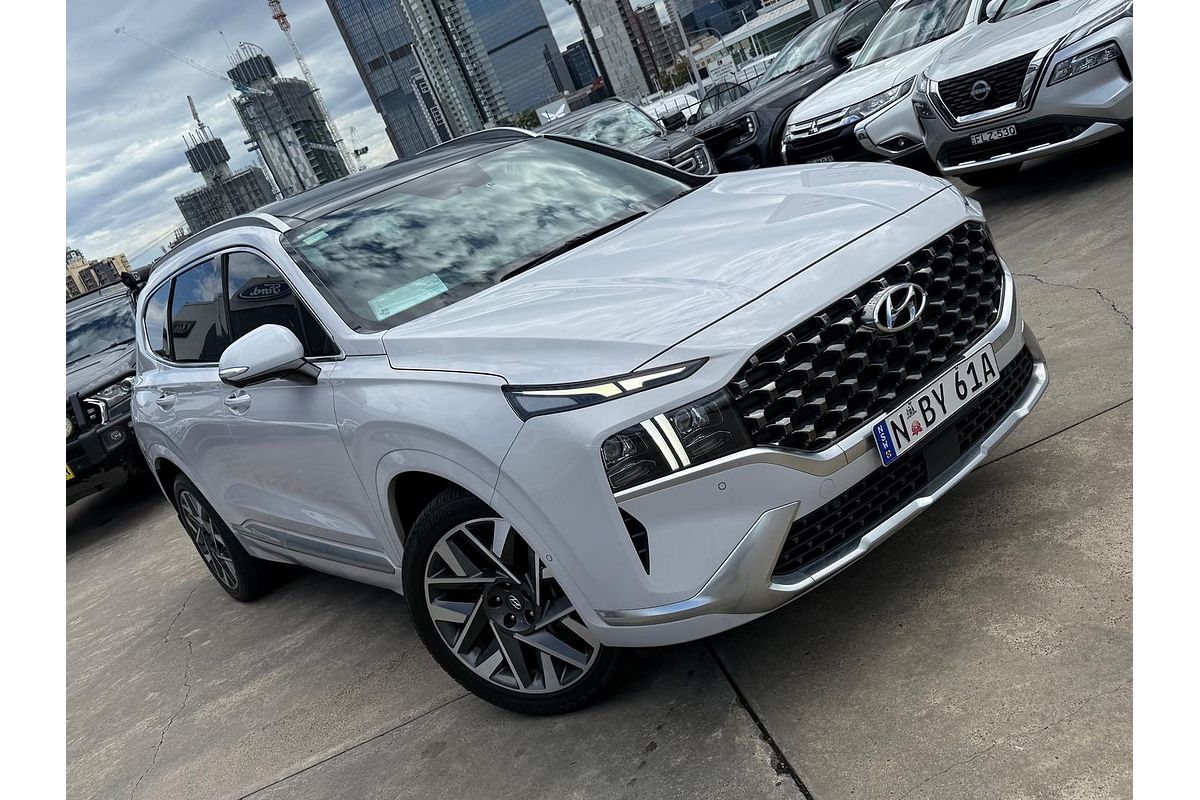 2022 Hyundai Santa Fe Highlander TM.V4