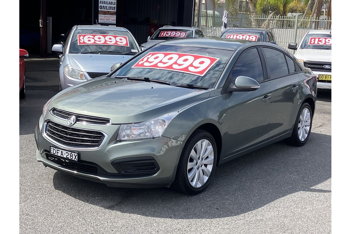 2016 Holden Cruze Equipe JH Series II