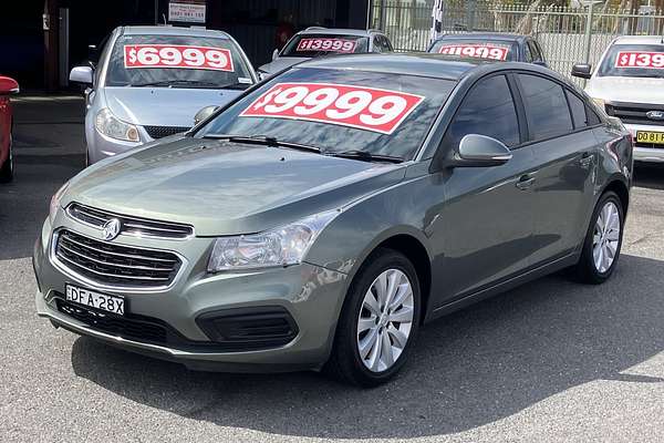 2016 Holden Cruze Equipe JH Series II