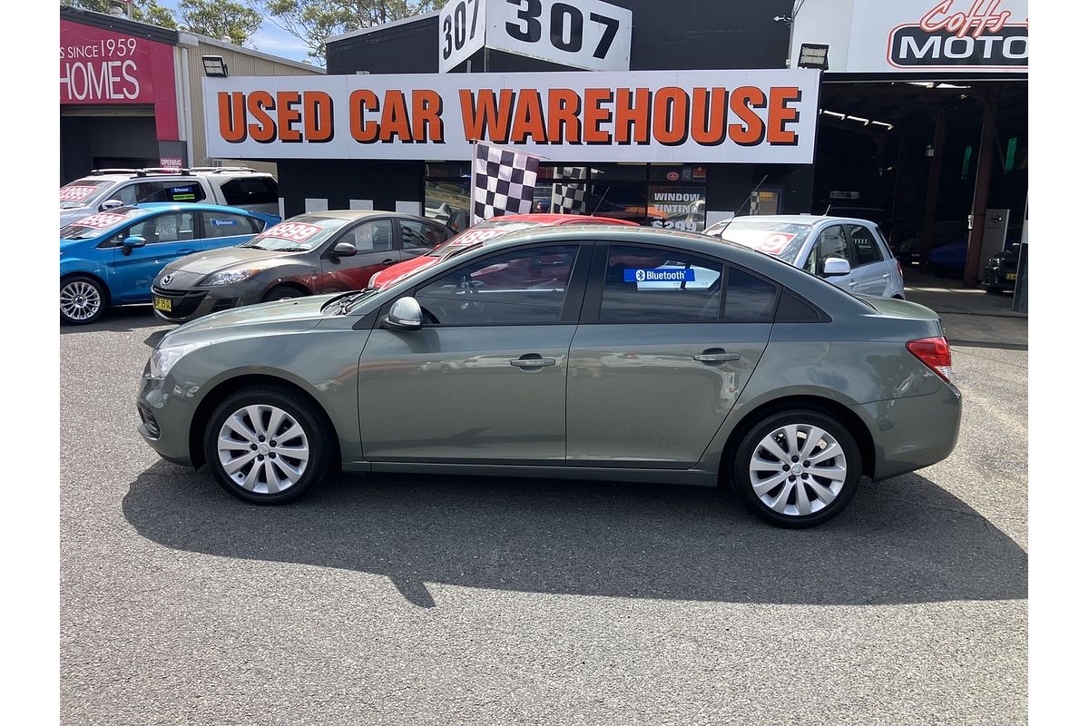 2016 Holden Cruze Equipe JH Series II
