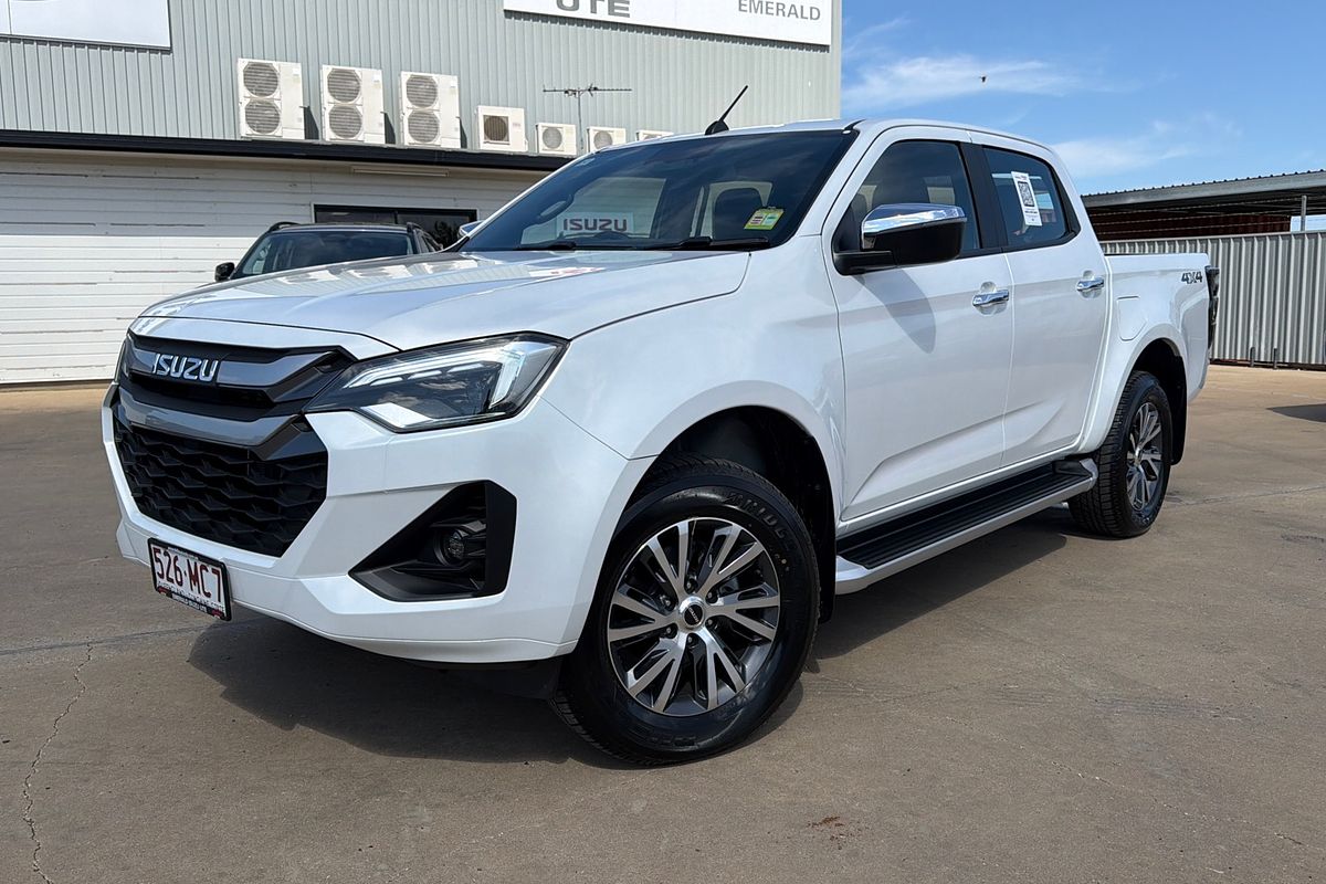 2024 Isuzu D-MAX LS-U 4X4