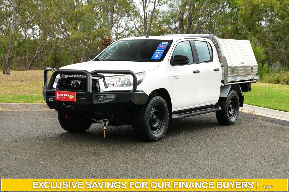 2020 Toyota Hilux SR GUN126R 4X4