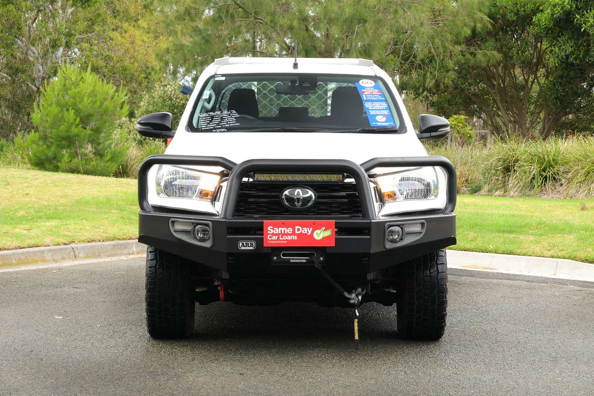 2020 Toyota Hilux SR GUN126R 4X4