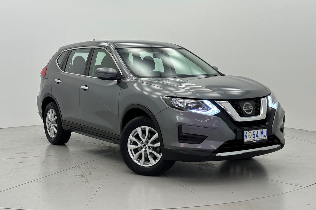 2018 NISSAN X-TRAIL ST (2WD) 4D WAGON 4CYL 2018 NISSAN X-TRAIL ST (2WD) 4D WAGON 4CYL