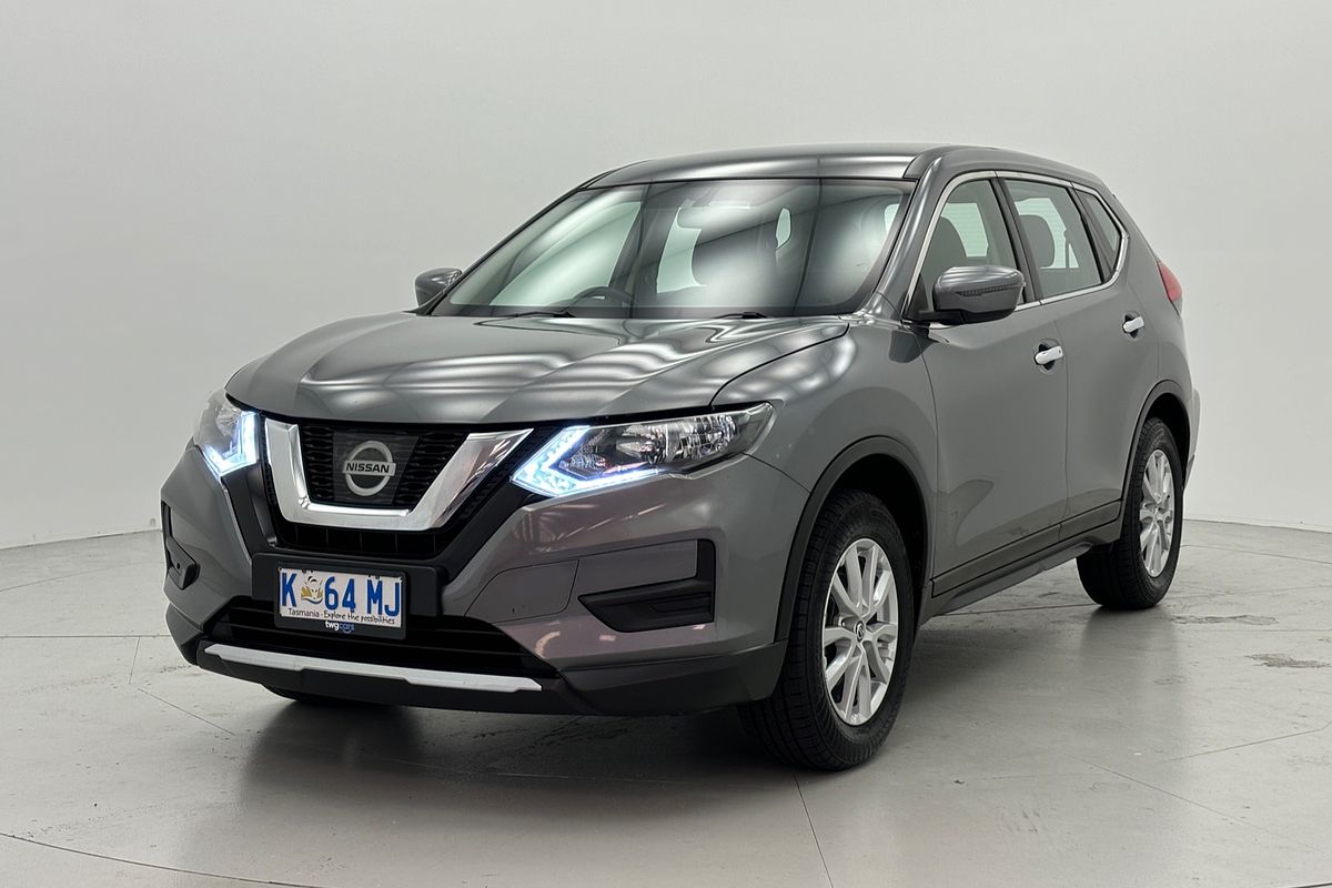 2018 NISSAN X-TRAIL ST (2WD) 4D WAGON 4CYL 2018 NISSAN X-TRAIL ST (2WD) 4D WAGON 4CYL