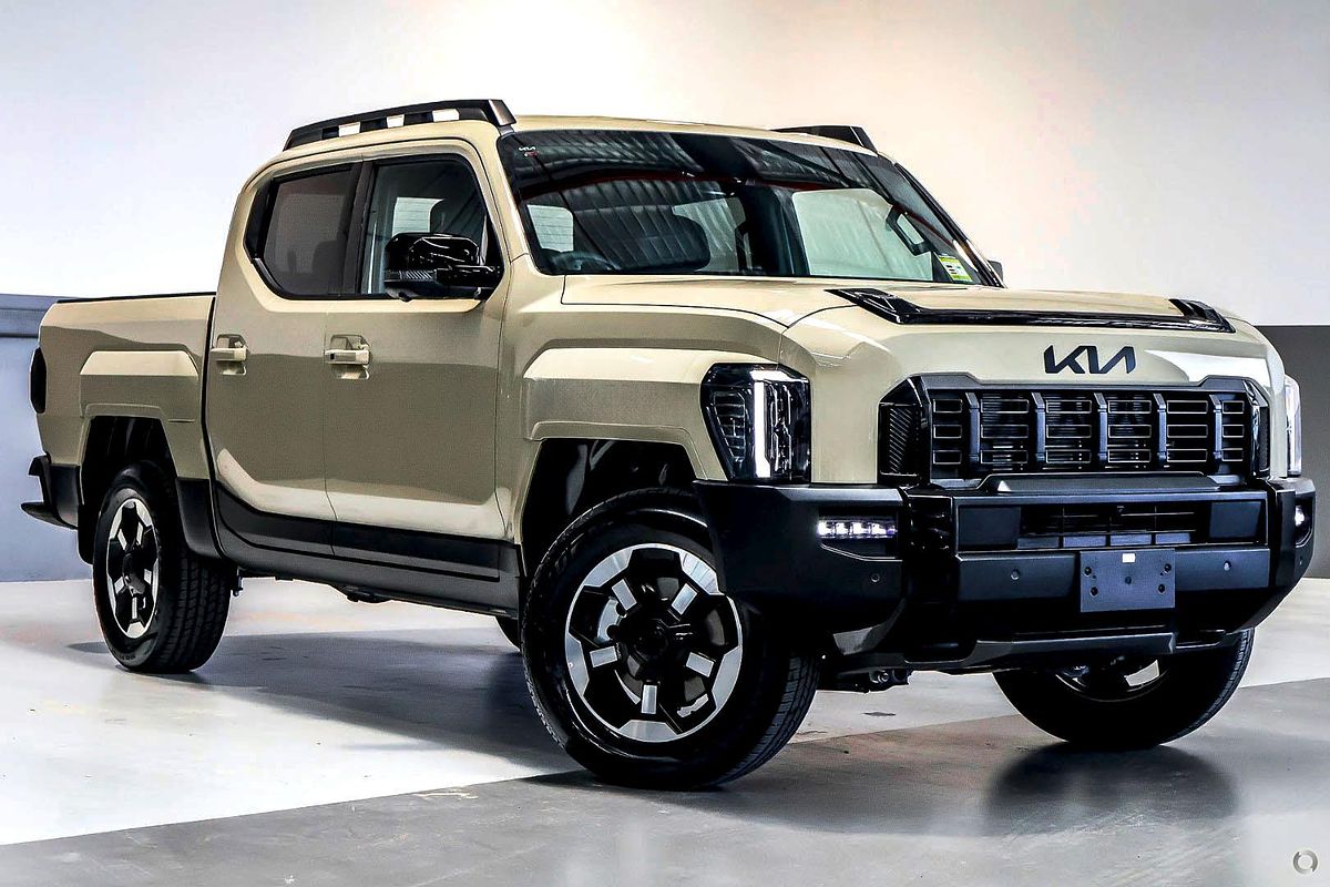 2025 Kia Tasman X-Line TK 4X4