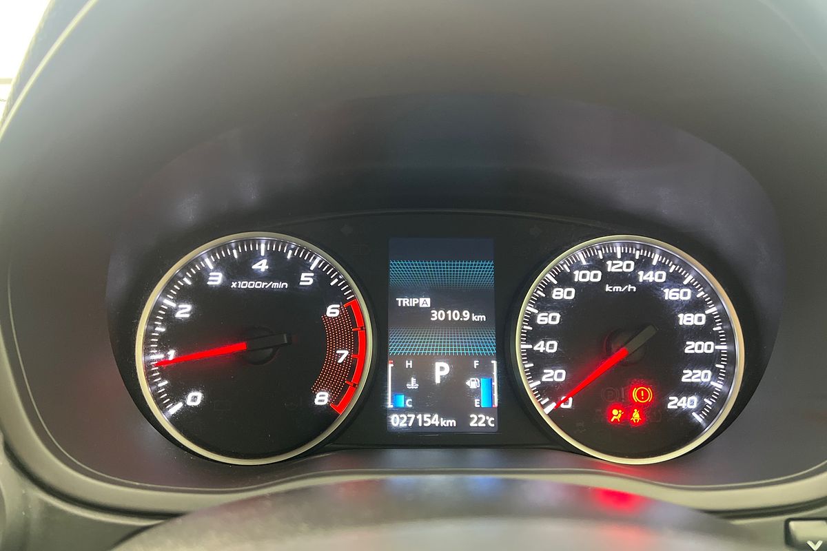 2021 Mitsubishi Eclipse Cross ES YB