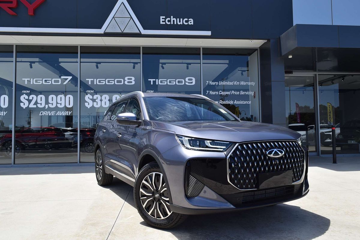 2025 Chery Tiggo 7 Ultimate T32