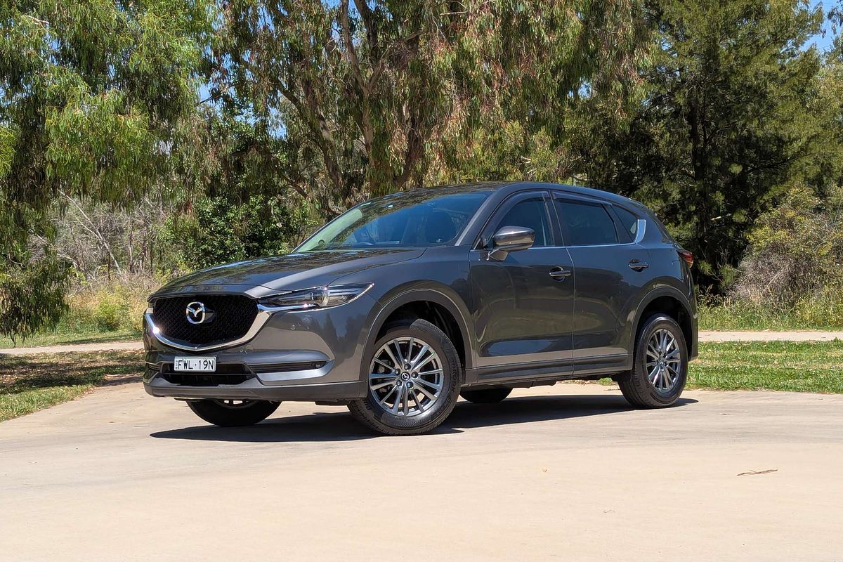 2018 Mazda CX-5 Maxx Sport KF Series