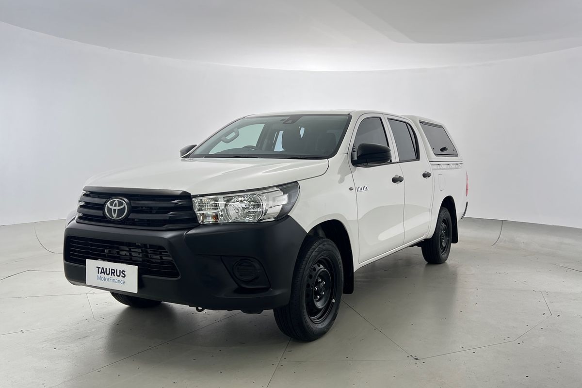 2022 Toyota Hilux Workmate TGN121R Rear Wheel Drive