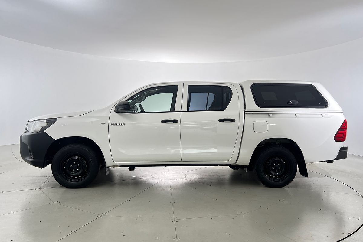 2022 Toyota Hilux Workmate TGN121R Rear Wheel Drive