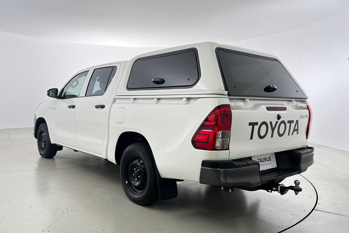 2022 Toyota Hilux Workmate TGN121R Rear Wheel Drive